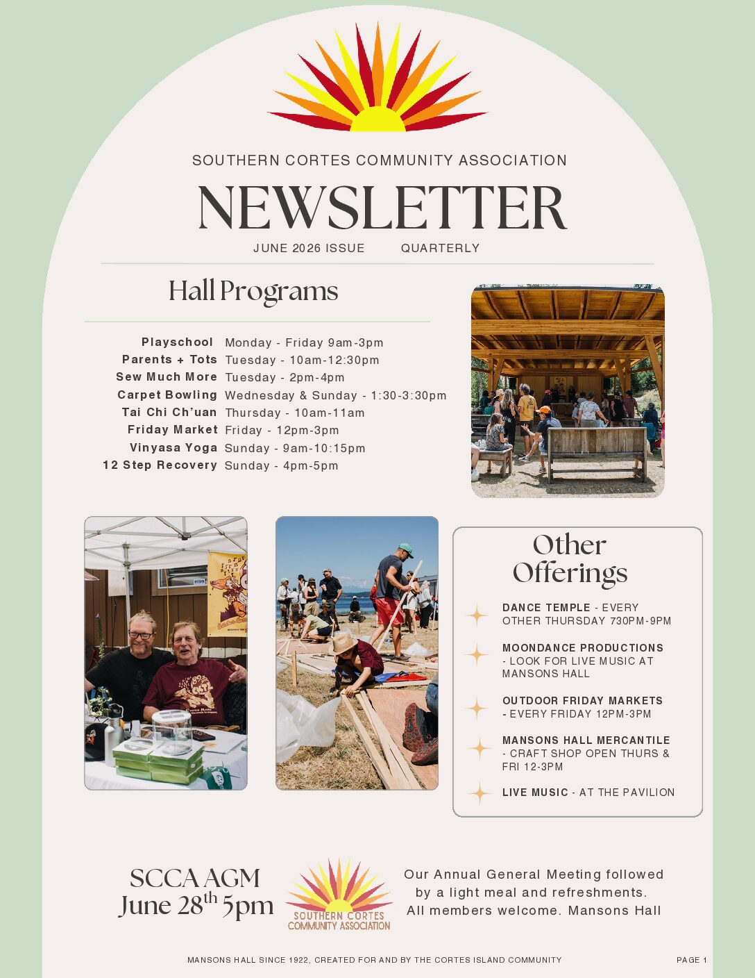 June Newsletter 2026-2